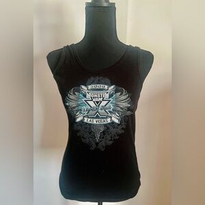 2009 Monster Jam Las Vegas Black Tank Top